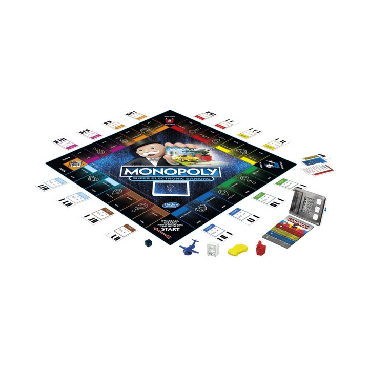 Monopoly Super elektronické bankovnictví CZ verze