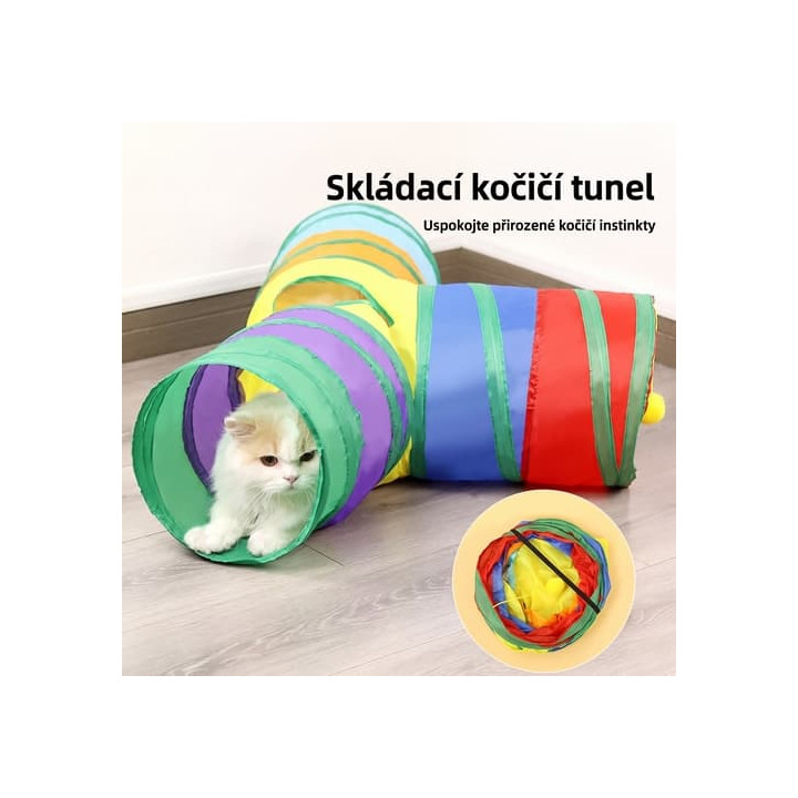Tunel pro kočky "Y"
