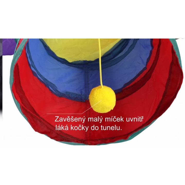 Tunel pro kočky "Y"