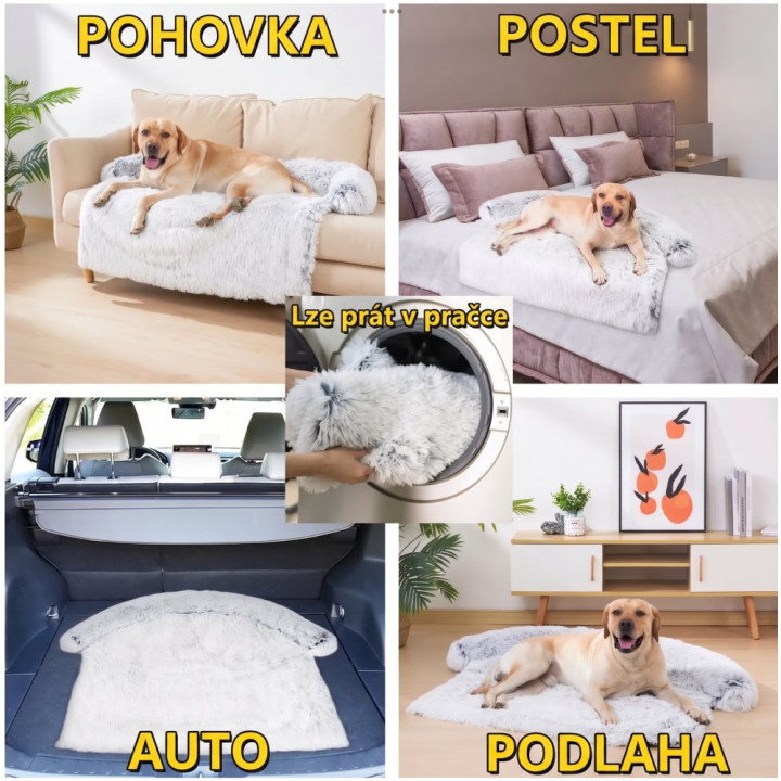 Pelíšek pro domácí mazlíčky, vel. M
