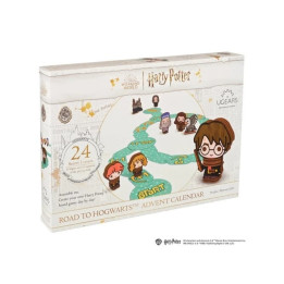 Adventní kalendář Ugears 3D skládačka Harry Potter Cesta do Bradavic