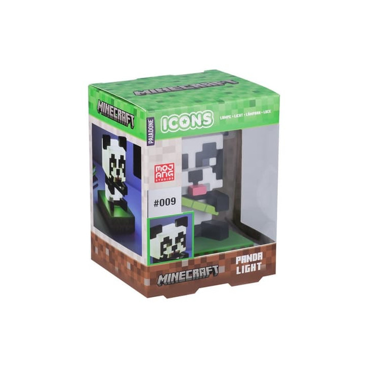Icon Light Minecraft Panda