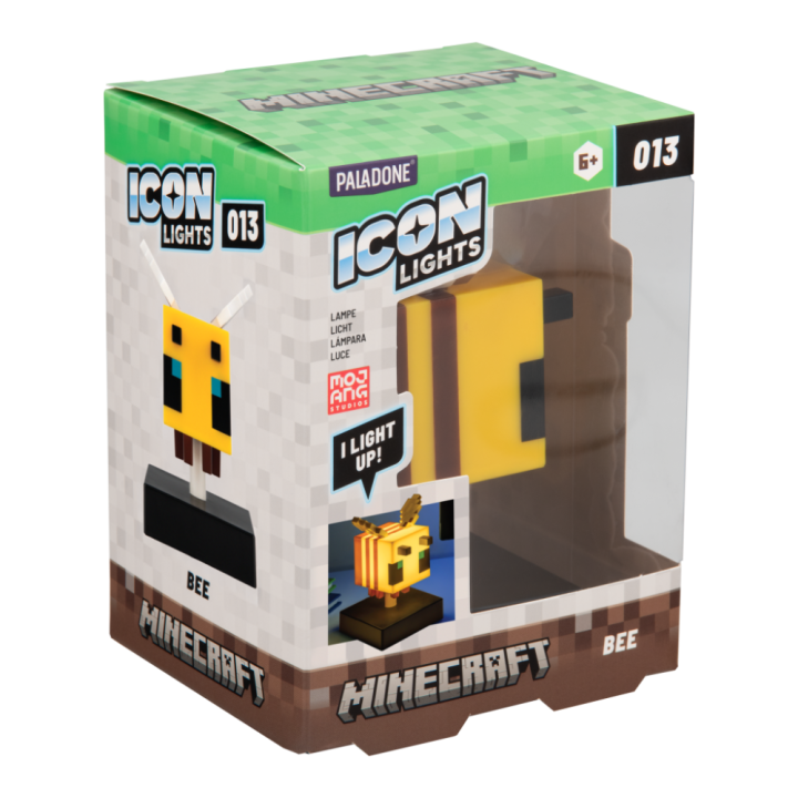 Icon Light Včelka Minecraft na baterie