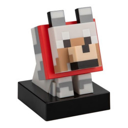 Icon Light Vlk Minecraft na baterie v krabičce