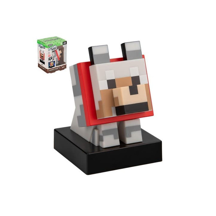 Icon Light Vlk Minecraft na baterie v krabičce