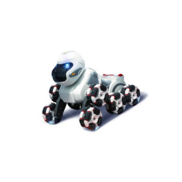 Gorila RC vypouštějící páru plast 24cm 2,4GHz na bat. + dobíjecí pack se světlem, zvukem v krabici