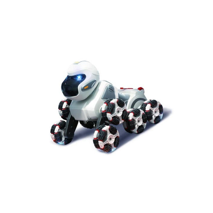 Gorila RC vypouštějící páru plast 24cm 2,4GHz na bat. + dobíjecí pack se světlem, zvukem v krabici