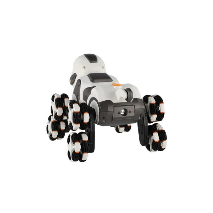 Gorila RC vypouštějící páru plast 24cm 2,4GHz na bat. + dobíjecí pack se světlem, zvukem v krabici