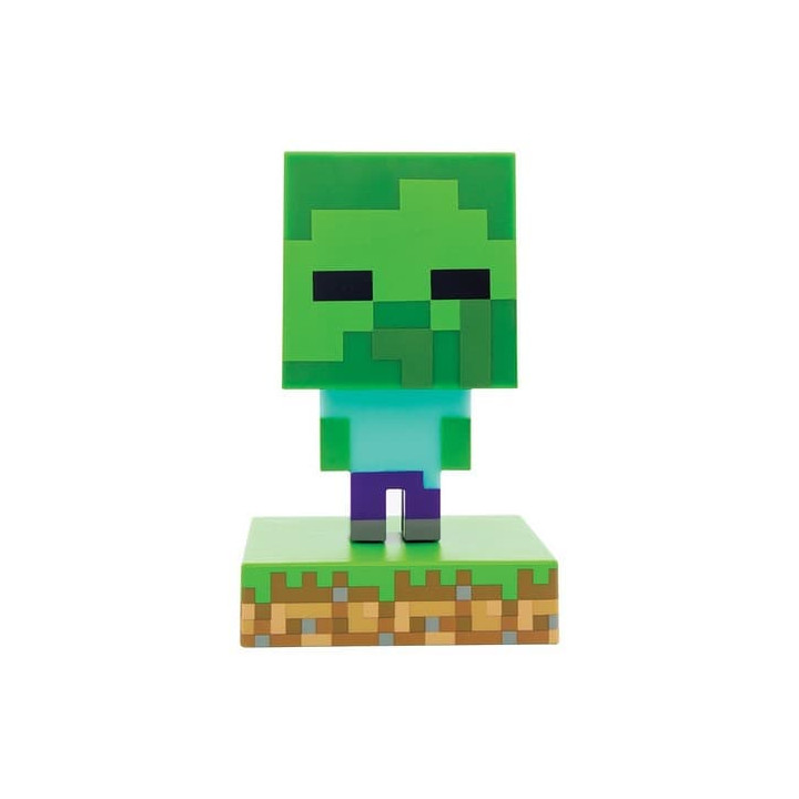 Icon Light Minecraft - Zombie