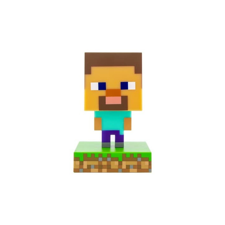 Icon Light Minecraft - Steve