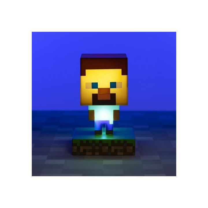 Icon Light Minecraft - Steve