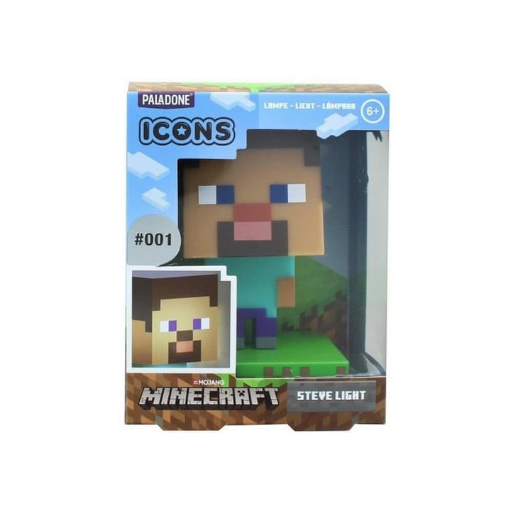 Icon Light Minecraft - Steve