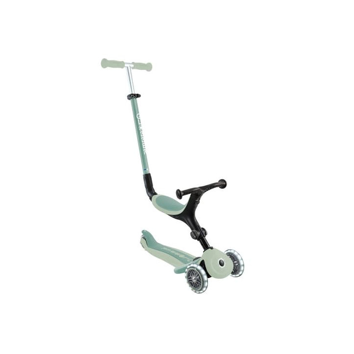 Koloběžka GO UP ACTIVE LIGHTS ECOLOGIC 3v1, pistachio