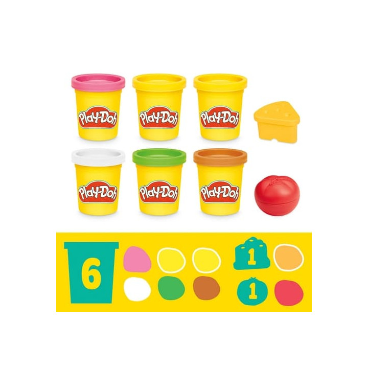 HASBRO - Play-Doh Kuchyňské studio - herní sada
