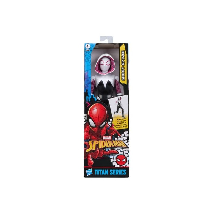 HASBRO - Spider-Man Titan Series - Ghost-Spider figurka