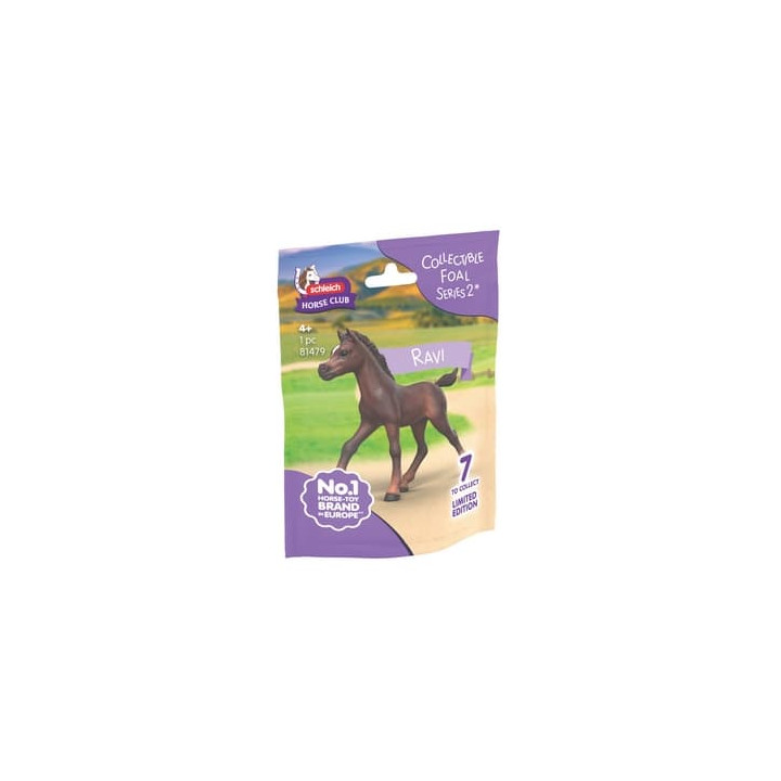 Schleich Sběratelské hříbě Ravi 81479 Schleich 81479 Sběratelské hříbě Ravi