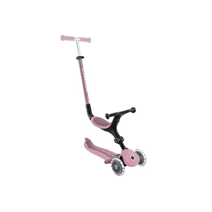 Koloběžka GO UP ACTIVE LIGHTS ECOLOGIC 3v1, berry