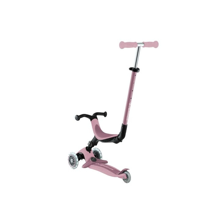Koloběžka GO UP ACTIVE LIGHTS ECOLOGIC 3v1, berry