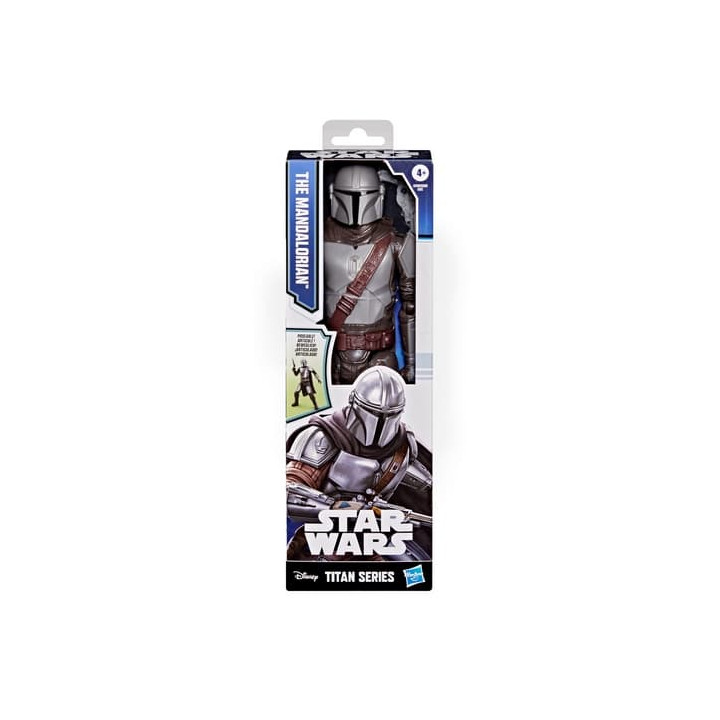 HASBRO - Star Wars Series Titan Mandalorian figurka 30 cm