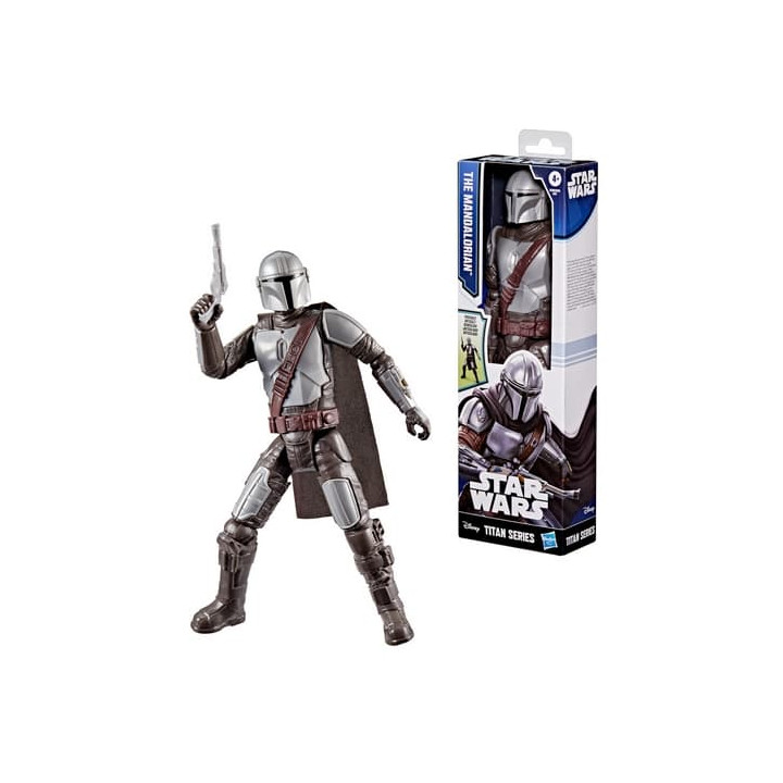 HASBRO - Star Wars Series Titan Mandalorian figurka 30 cm