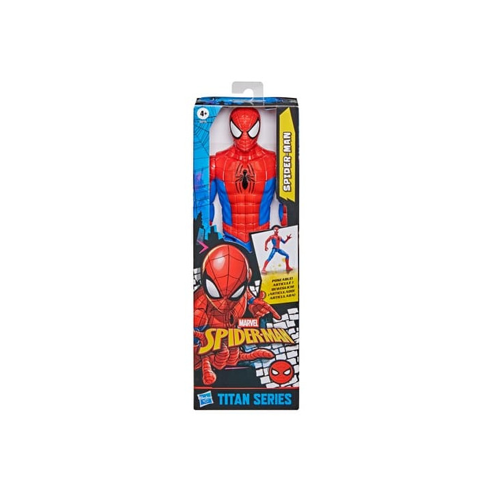 HASBRO - Spider-Man Titan Series - Spider-Man figurka