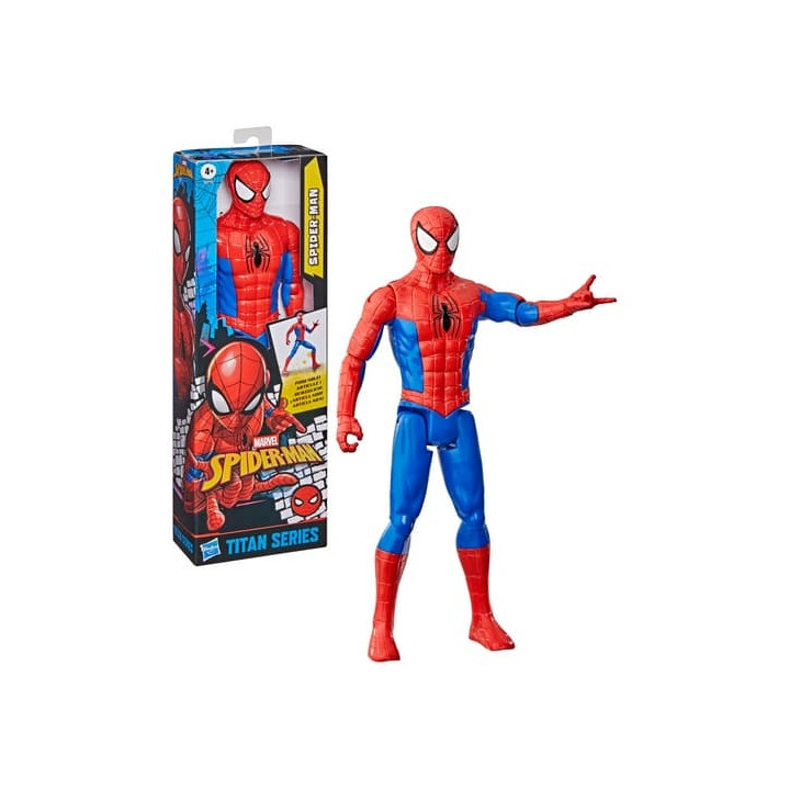 HASBRO - Spider-Man Titan Series - Spider-Man figurka