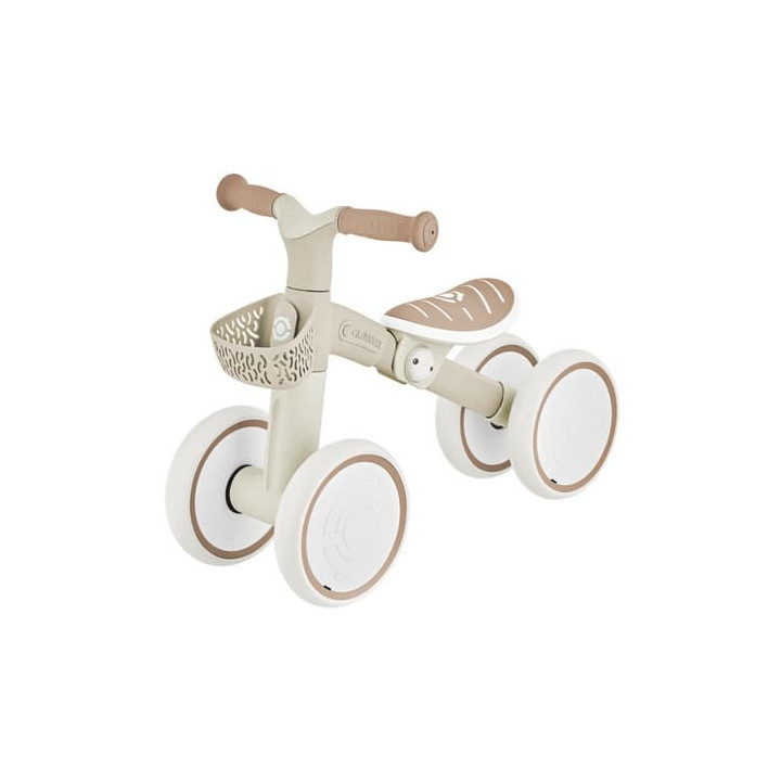 Odrážedlo pro nejmenší LEARNING BIKE ECOLOGIC, coconut
