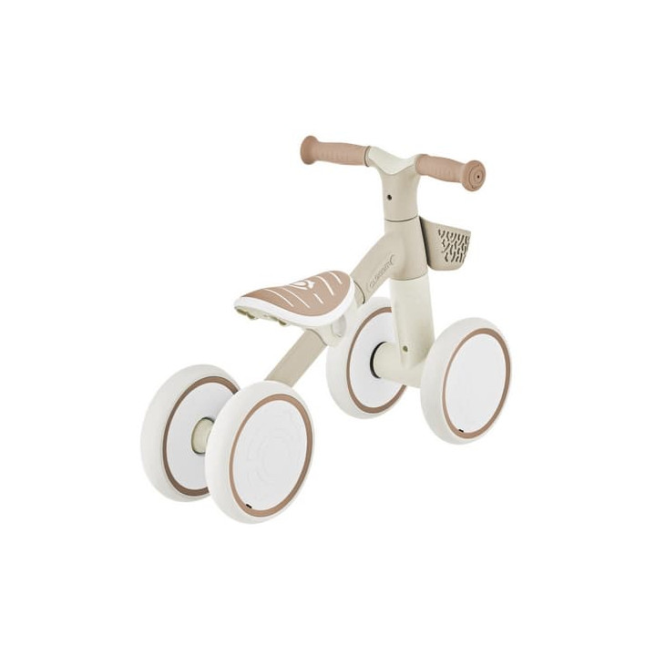 Odrážedlo pro nejmenší LEARNING BIKE ECOLOGIC, coconut