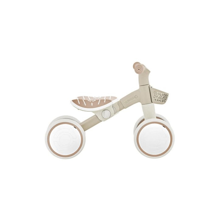Odrážedlo pro nejmenší LEARNING BIKE ECOLOGIC, coconut