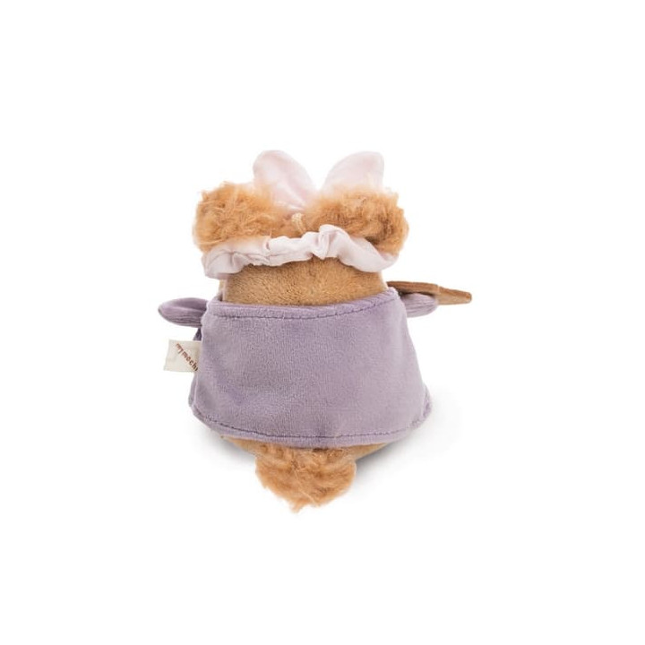 NICI plyš MyMochi Kokršpaněl Brushy 8 cm se štětcem a kostýmem malíře, dárkové balení