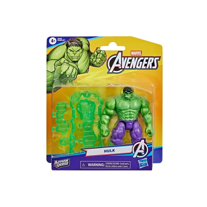 Figurka ActionVerse - Hulk