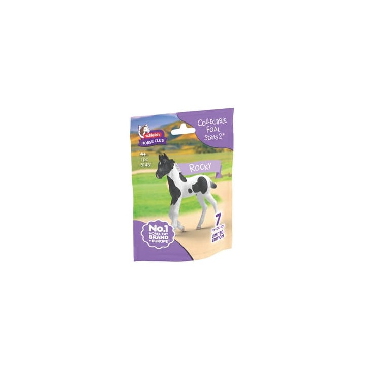Schleich 81481 Sběratelské hříbě Rocky Schleich 81481 Sběratelské hříbě Rocky
