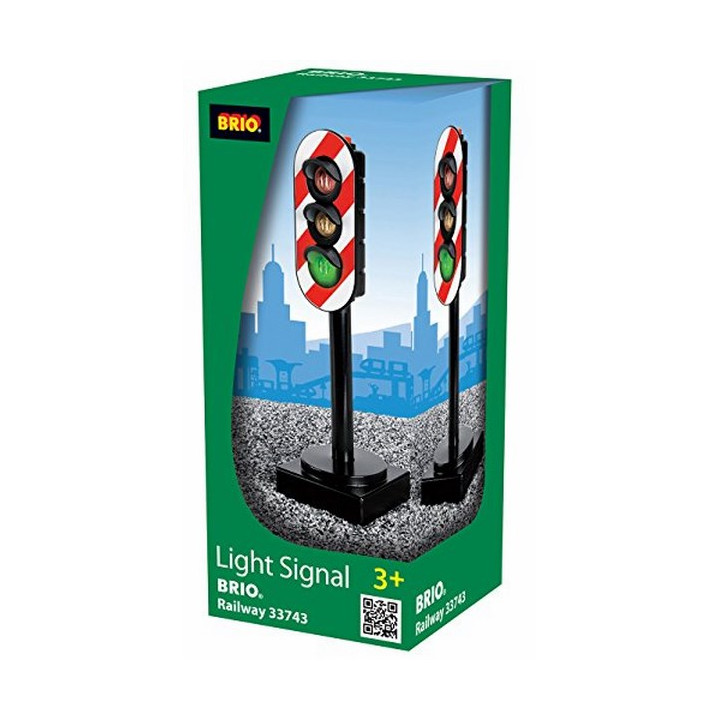 Brio 33743 Světelný semafor