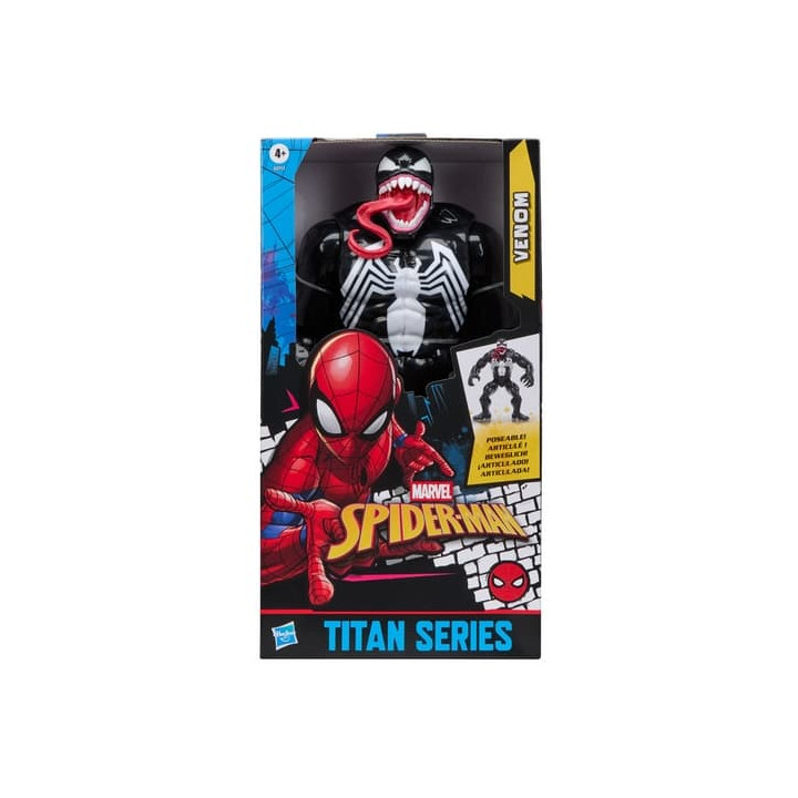 HASBRO - Spider-man Titan Series Deluxe - Venom figurka