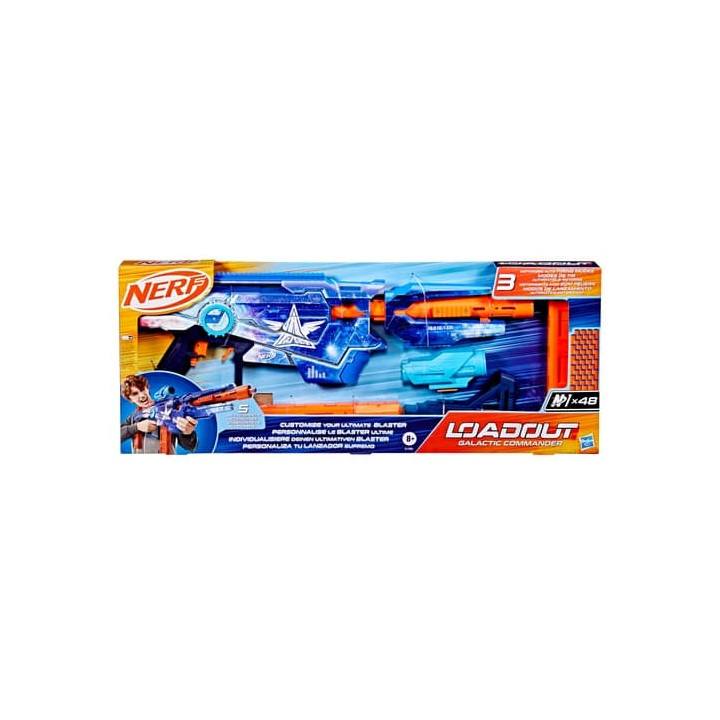 HASBRO - Nerf LOADOUT Galactic Commander