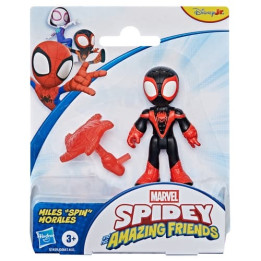 HASBRO - Spider-Man Spidey a jeho úžasní přátelé - figurka Miles ´´Spin´´ Morales