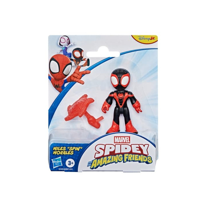 HASBRO - Spider-Man Spidey a jeho úžasní přátelé - figurka Miles ´´Spin´´ Morales