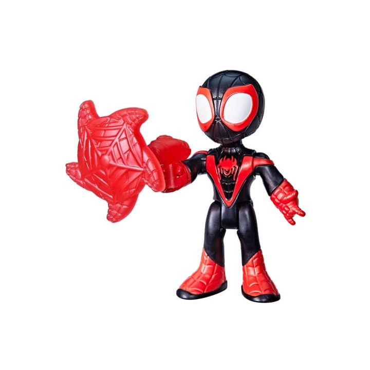 HASBRO - Spider-Man Spidey a jeho úžasní přátelé - figurka Miles ´´Spin´´ Morales