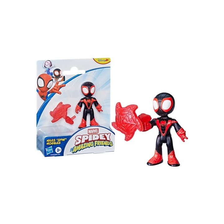 HASBRO - Spider-Man Spidey a jeho úžasní přátelé - figurka Miles ´´Spin´´ Morales