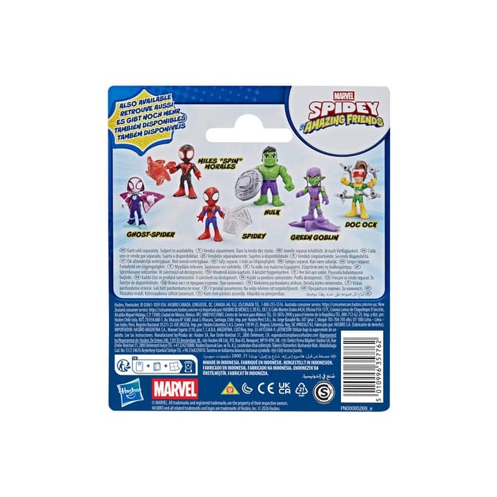 HASBRO - Spider-Man Spidey a jeho úžasní přátelé - figurka Miles ´´Spin´´ Morales