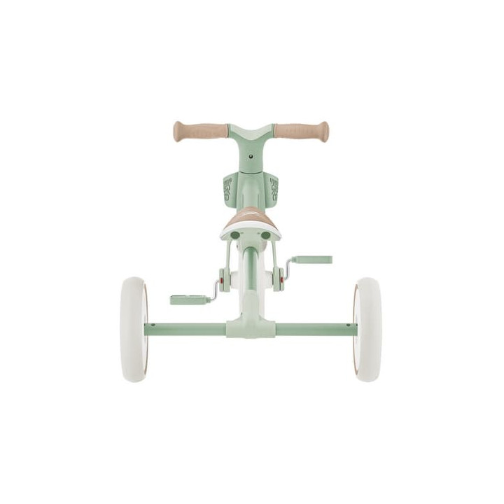 Tříkolka LEARNING TRIKE 2v1 PLUS ECOLOGIC, pistachio