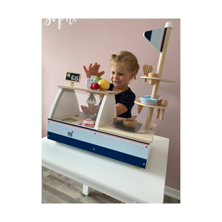 Small Foot Zmrzlinový stánek