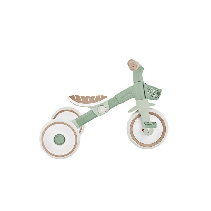 Tříkolka LEARNING TRIKE 2v1 PLUS ECOLOGIC, pistachio