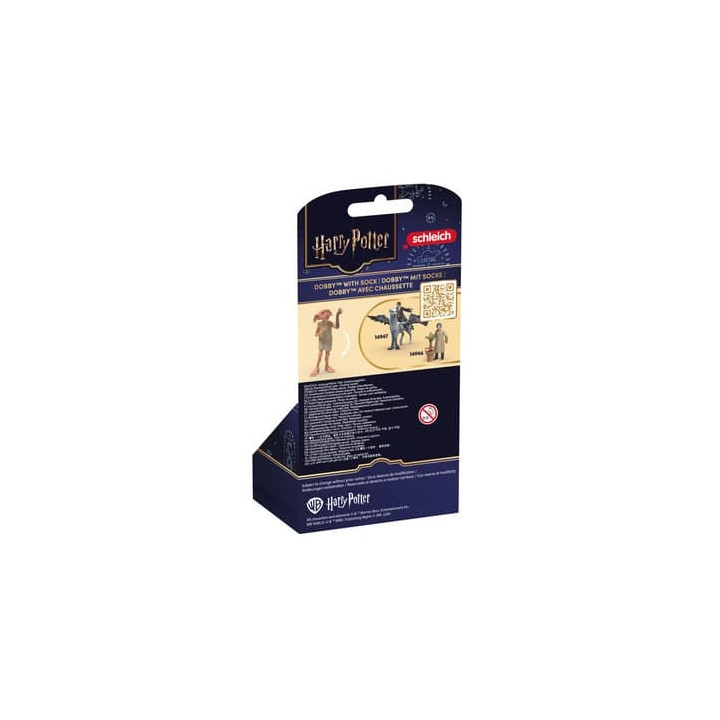 Schleich 14940 Harry Potter - Dobby s ponožkou