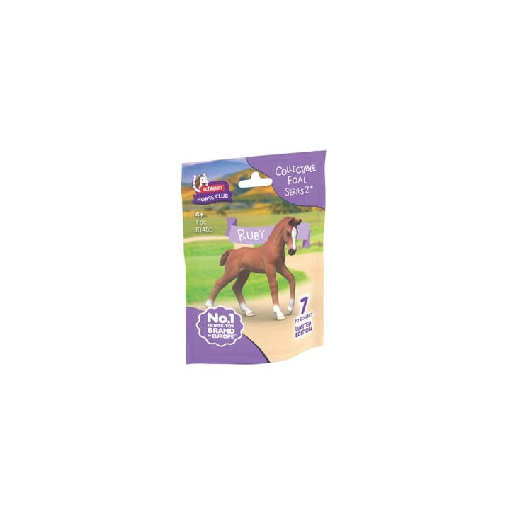 Schleich 81480 Sběratelské hříbě Ruby Schleich 81480 Sběratelské hříbě Ruby