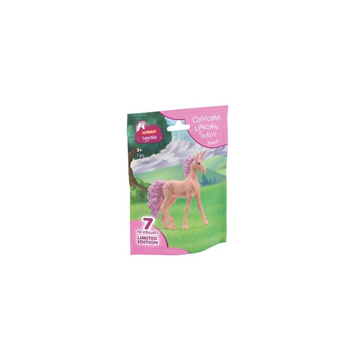 Schleich 81409 Sběratelský jednorožec Shelly