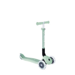 Koloběžka JUNIOR FOLDABLE LIGHTS ECOLOGIC, pistachio