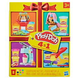 HASBRO - Play-Doh Dárková sada 4 v 1