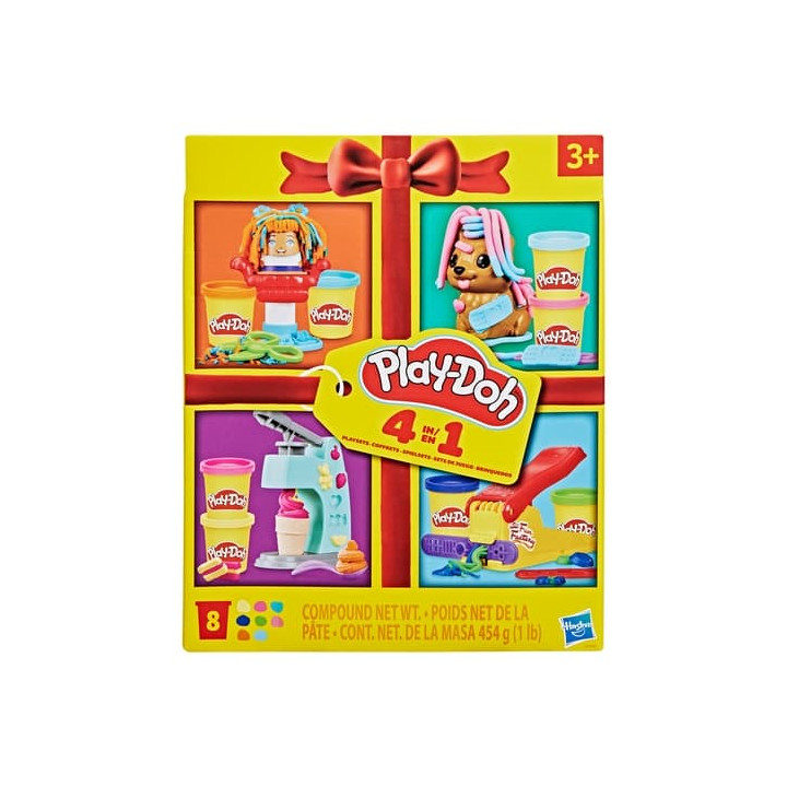 HASBRO - Play-Doh Dárková sada 4 v 1
