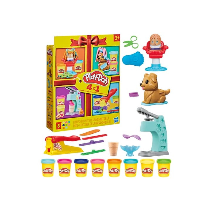 HASBRO - Play-Doh Dárková sada 4 v 1